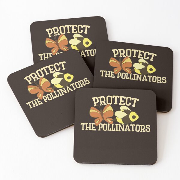 Item preview, Protect the pollinators designed and sold by FrictionMaxxing.