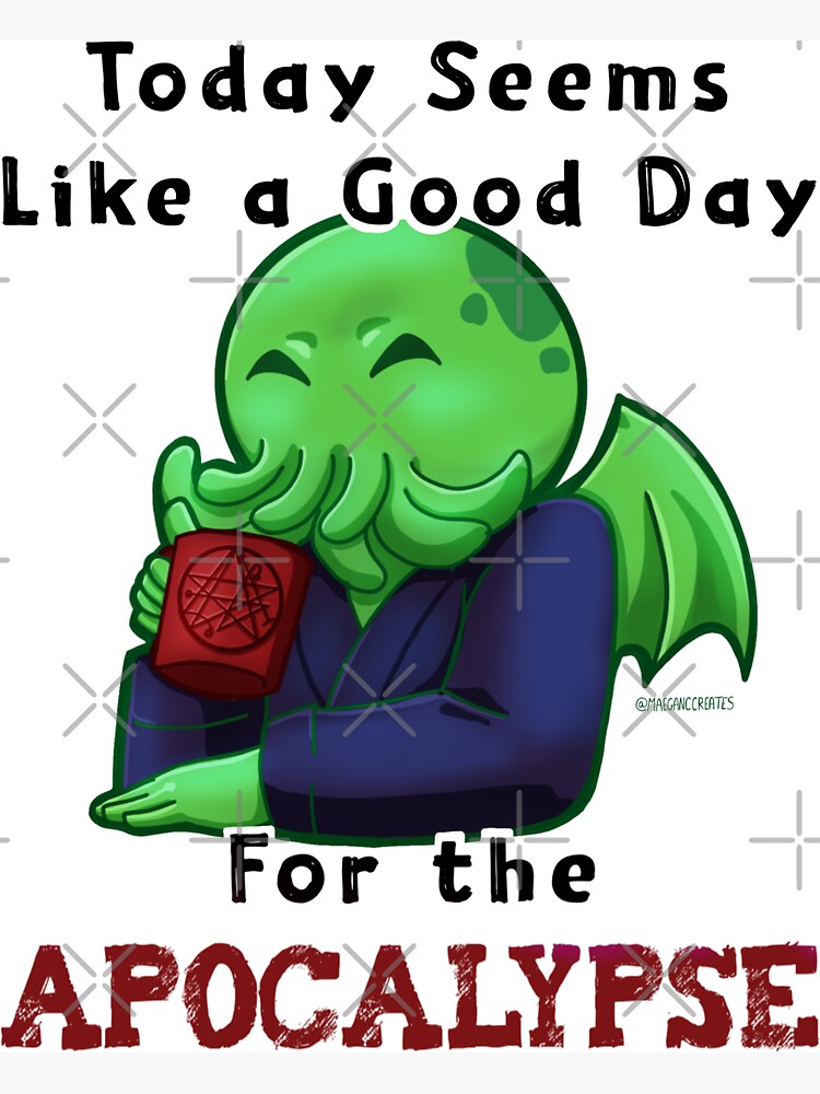 Good Cthulhu Morning by MaeganCook