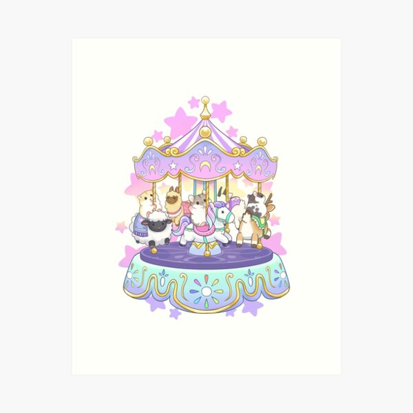 Item preview, Merry-Go-Round designed and sold by pawlove.