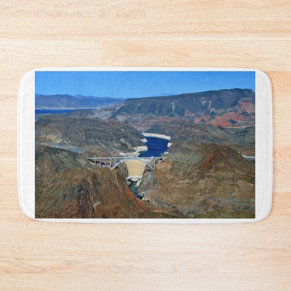 Item preview, Hoover Dam Pat Tillman Bridge Arizona Nevada America designed and sold by AndyEvansPhotos.