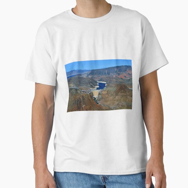 Item preview, Hoover Dam Pat Tillman Bridge Arizona Nevada America designed and sold by AndyEvansPhotos.