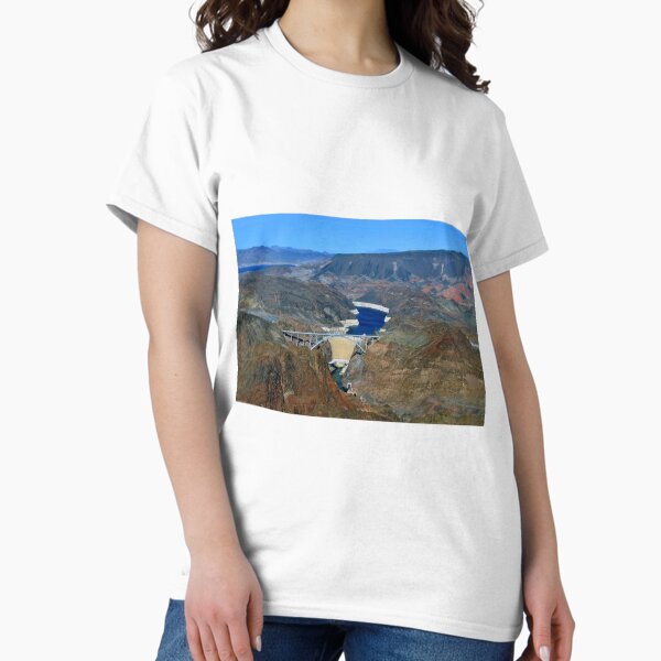 Item preview, Hoover Dam Pat Tillman Bridge Arizona Nevada America designed and sold by AndyEvansPhotos.
