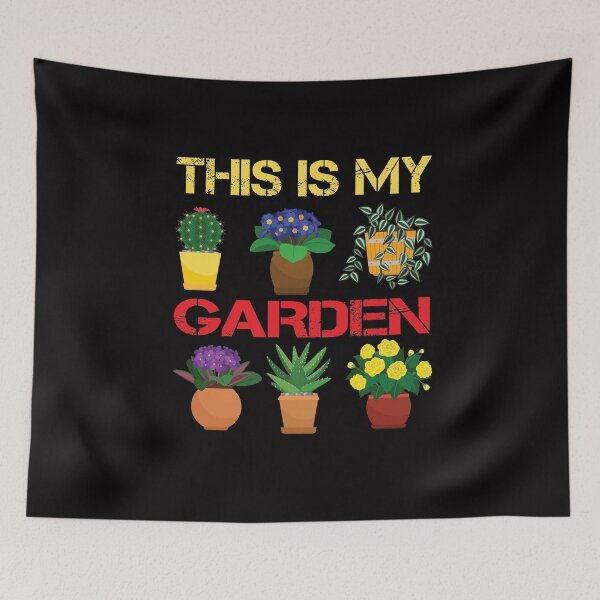 Item preview, This Is My Garden designed and sold by Tru-Bless Properties.