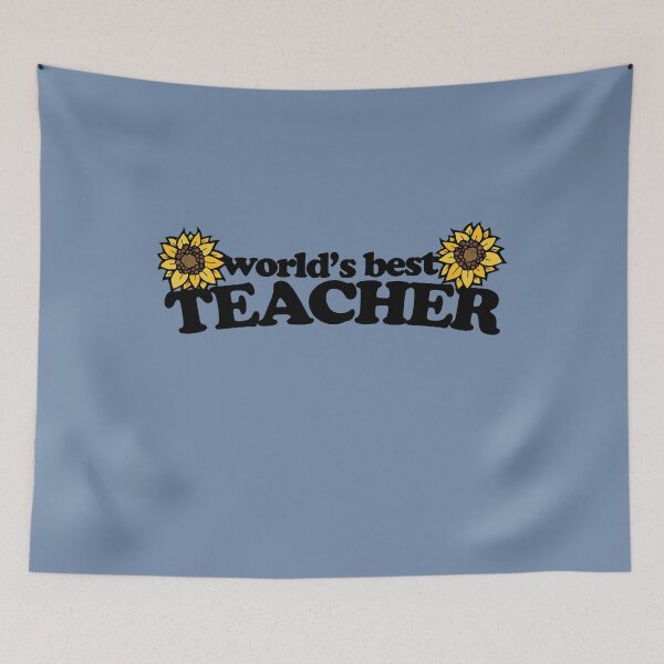Item preview, Worlds best teacher designed and sold by FrictionMaxxing.