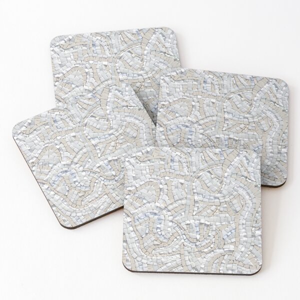 Item preview, Seeing through the Blizzard Mosaic by Sue Kershaw designed and sold by Sue Kershaw.