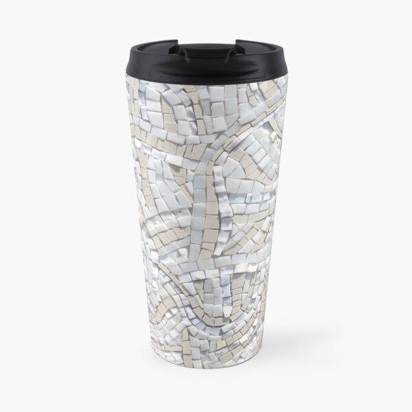 Seeing through the Blizzard Mosaic by Sue Kershaw Travel Mug