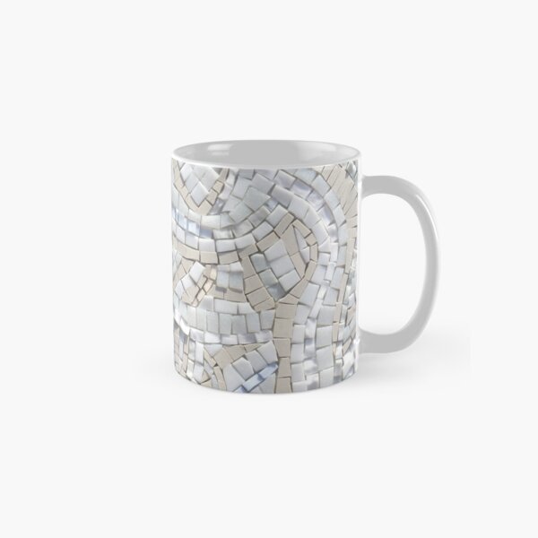 Seeing through the Blizzard Mosaic by Sue Kershaw Classic Mug