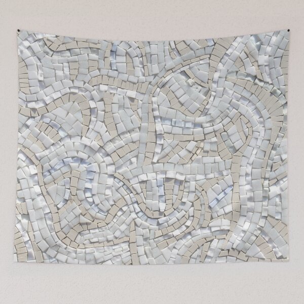 Item preview, Seeing through the Blizzard Mosaic by Sue Kershaw designed and sold by Sue Kershaw.