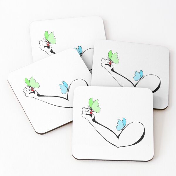 Item preview, Fly on my hand - butterfly resting on my legs - no caption designed and sold by Looking Daggers.