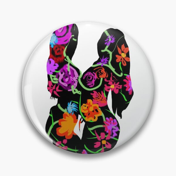 Item preview, Floral silhouette designed and sold by CharlieAns.