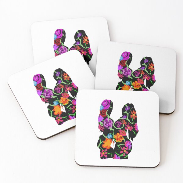 Item preview, Floral silhouette designed and sold by CharlieAns.