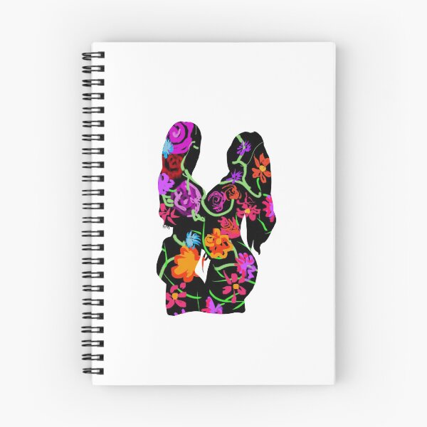 Item preview, Floral silhouette designed and sold by CharlieAns.