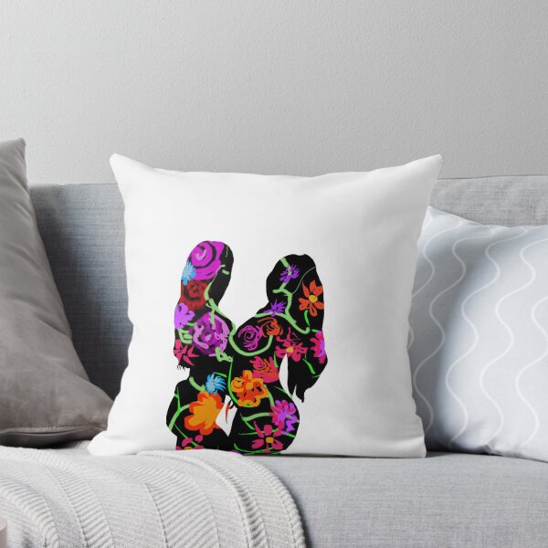Item preview, Floral silhouette designed and sold by CharlieAns.