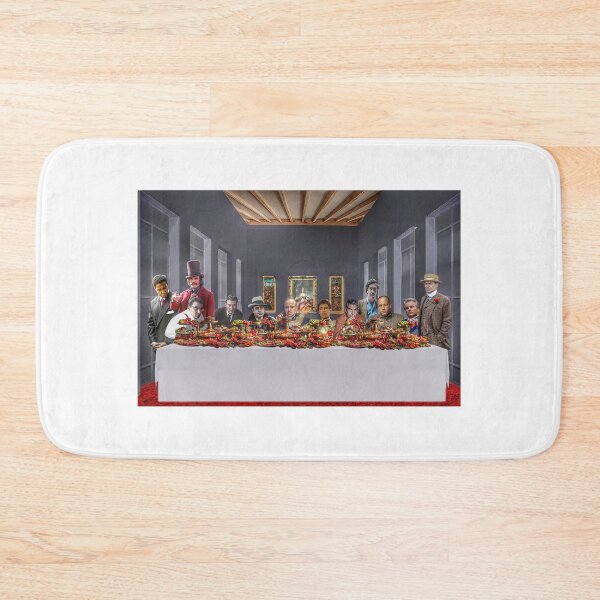 Item preview, Mafia Last Supper. Vivid designed and sold by Julie Bell.