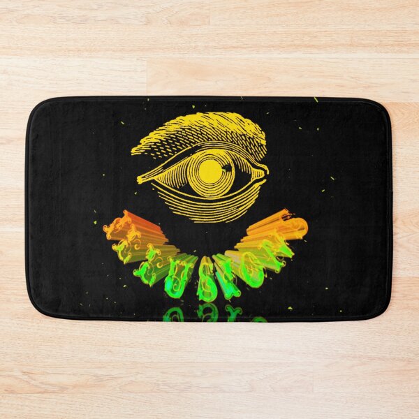 Item preview, Abstract Phantom Fantasy Art stickers : My Heart Hypnotized by her Optic Sight design designed and sold by Dil MD Laskar.