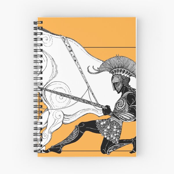 Item preview, Jason and the Bull designed and sold by Jessica Gadra.