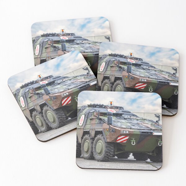 Item preview, Armored transport motor vehicle medical designed and sold by filmbildfabrik.