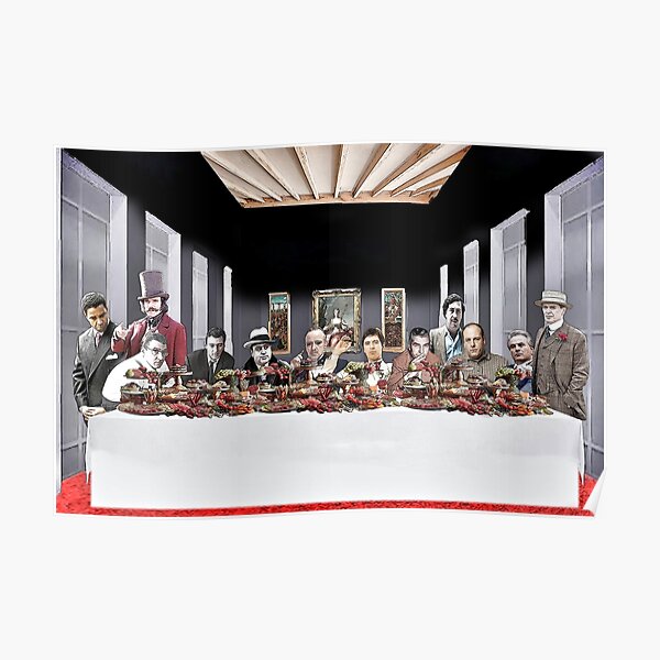 Lucky Luciano Posters | Redbubble