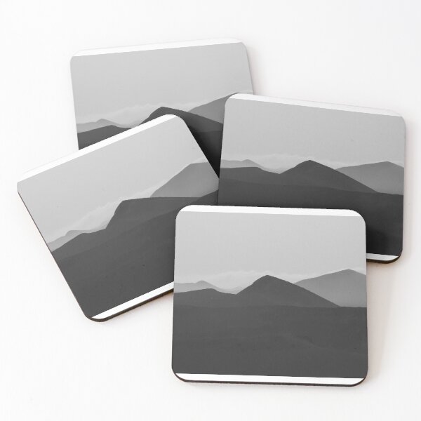 Item preview, Timanfaya Volcanos, Lanzarote Black & White designed and sold by RighPhotography.
