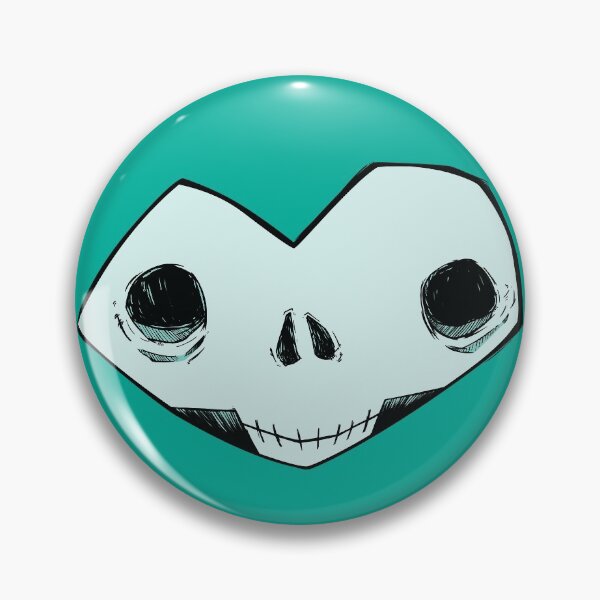 Item preview, Memento Mori No. I (teal) designed and sold by RobotArms.