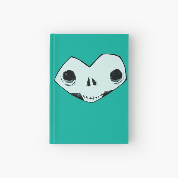 Memento Mori No. I (teal) Hardcover Journal