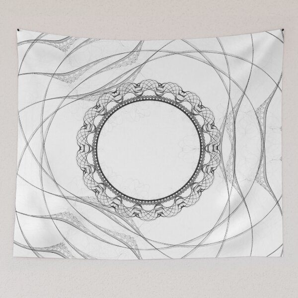 Item preview, White Wonder | Fractal Art designed and sold by Brian Kroijer.
