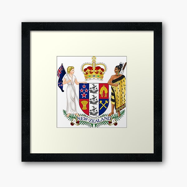 Item preview, Coat of Arms of New Zealand  designed and sold by abbeyz71.