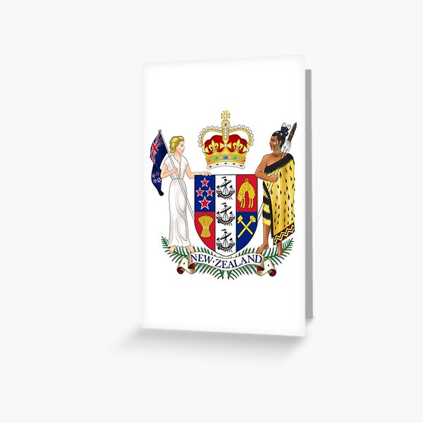 Item preview, Coat of Arms of New Zealand  designed and sold by abbeyz71.