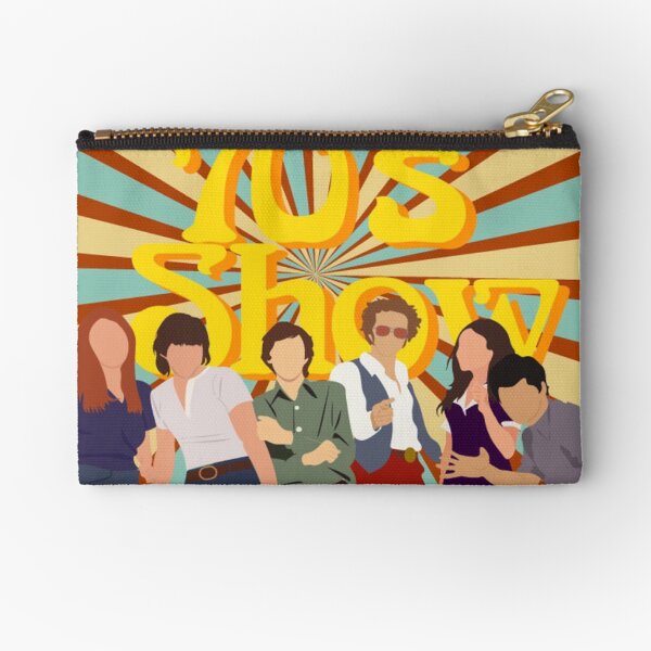 That 70s Show Zipper Pouch