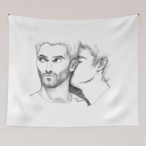 Item preview, Nuzzling designed and sold by nefelez.