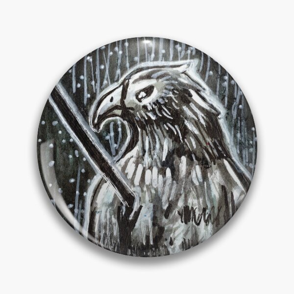 Item preview, Regal Bird with Arrow designed and sold by KLoganArt.
