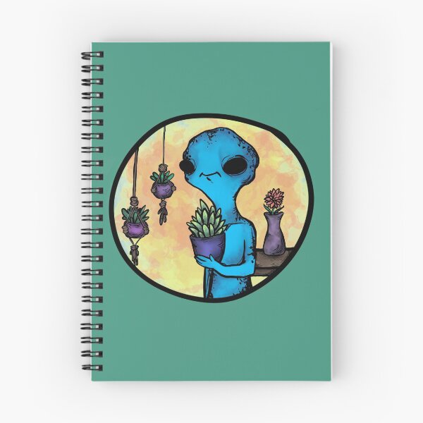 Item preview, Alien With Plants 2  designed and sold by TheSaltedSlug.