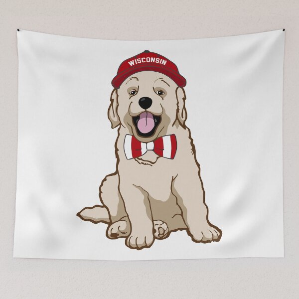 Item preview, Wisco Pup designed and sold by Shayli Kipnis.