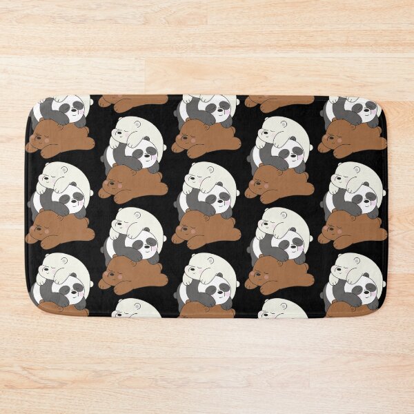 Item preview, We Bare Bears designed and sold by plushism.