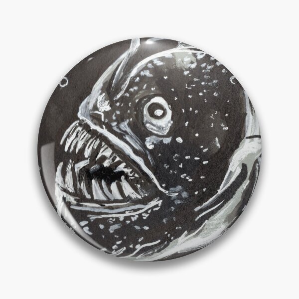 Item preview, Anglerfish designed and sold by KLoganArt.