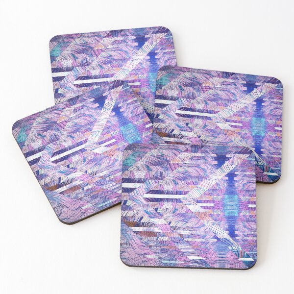 Item preview, Purple Arrows Abstract designed and sold by ChangingLight.