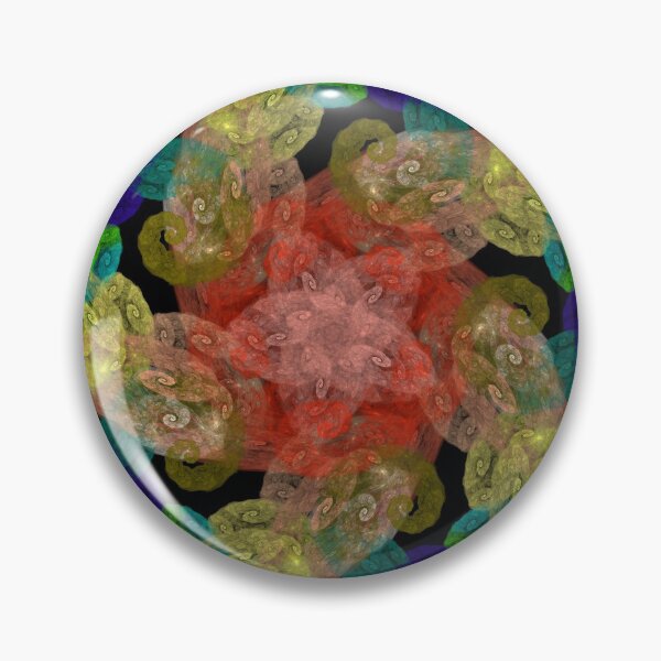 Item preview, Rainbow Star | Fractal Art designed and sold by Brian Kroijer.