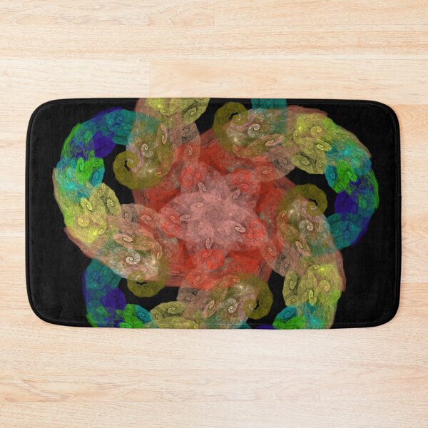 Item preview, Rainbow Star | Fractal Art designed and sold by Brian Kroijer.