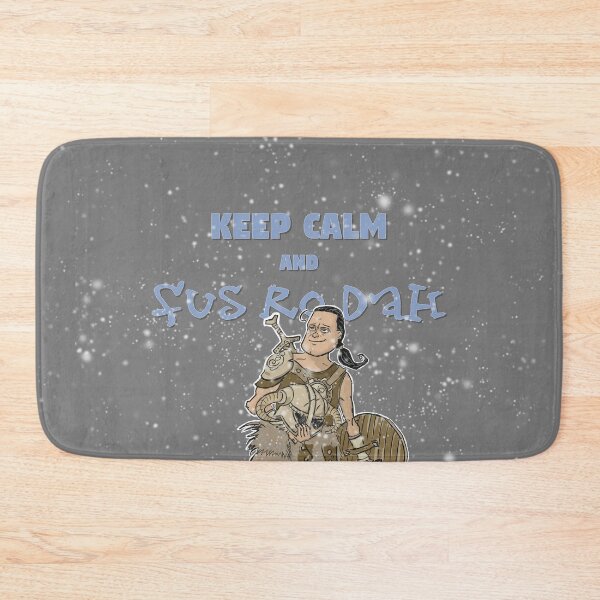 Item preview, Keep calm and fus ro dah designed and sold by Igor Faun.