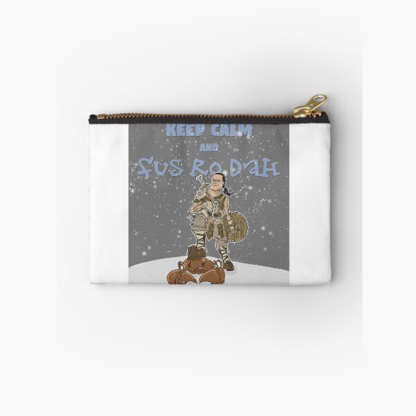 Item preview, Keep calm and fus ro dah designed and sold by Igor Faun.