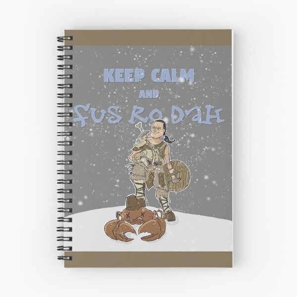 Item preview, Keep calm and fus ro dah designed and sold by Igor Faun.