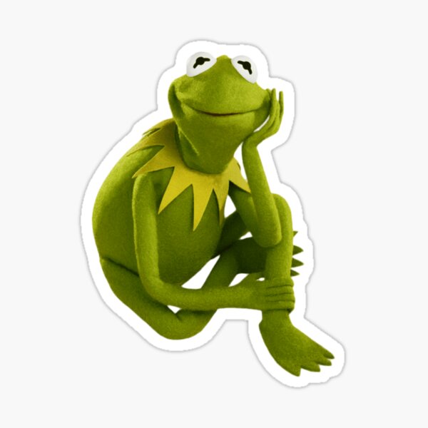 Kermit the Frog Sticker