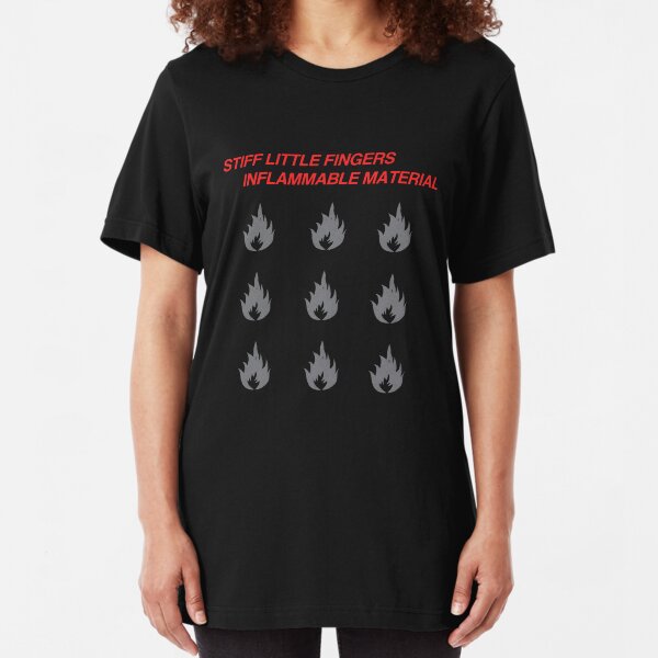 Inflammable Slim Fit T-Shirt