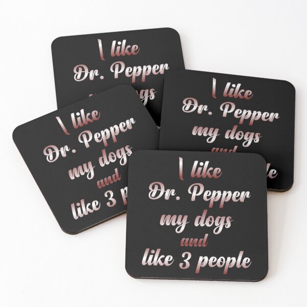 Item preview, Dr.Pepper, Dogs, and 3 people designed and sold by sinsvirtues.