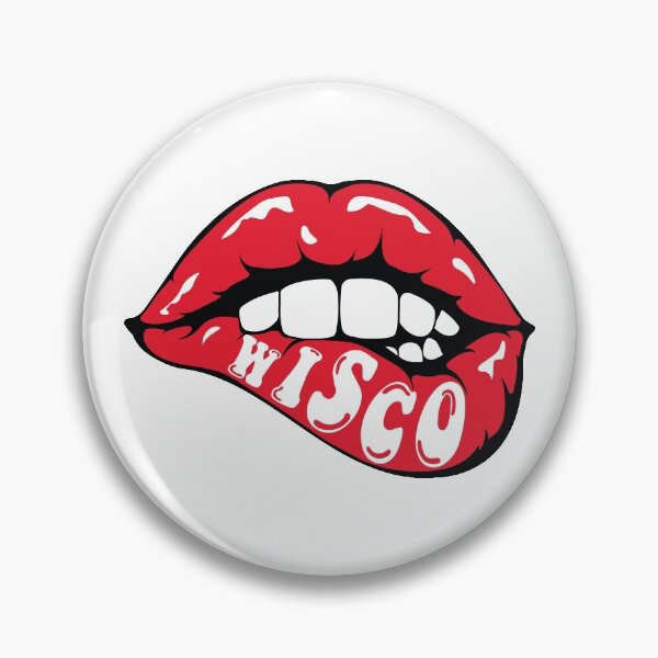 Item preview, Wisco Lips designed and sold by Shayli Kipnis.
