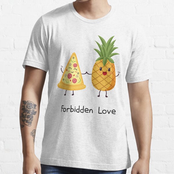 pineapple on pizza shirt