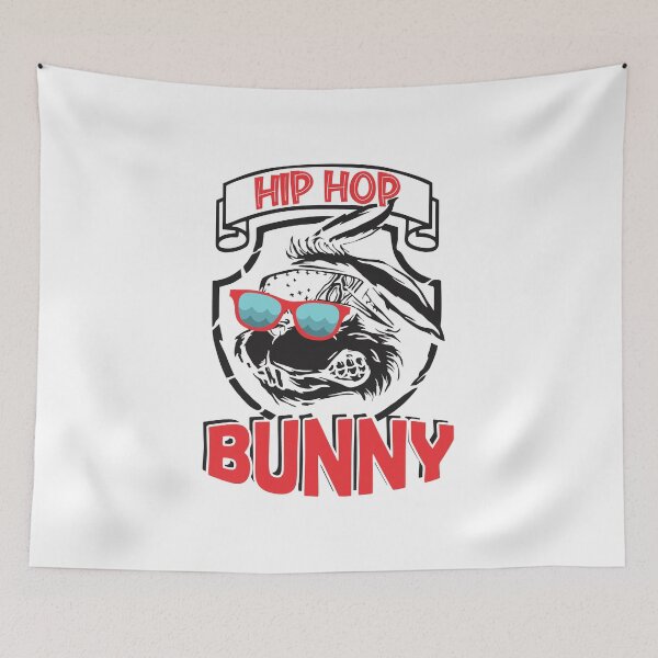 Item preview, Hip Hop sunglasses Easter bunny funny gift for toddlers designed and sold by hadleydesigns.