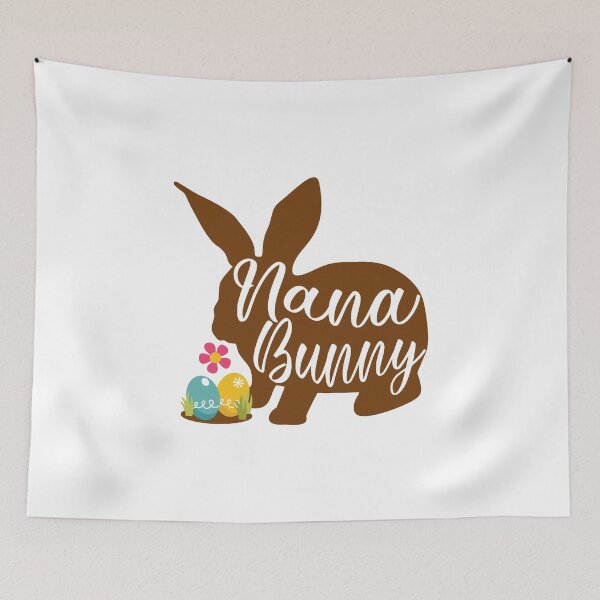 Item preview, Nana bunny funny Matching Easter Bunny gift for women designed and sold by hadleydesigns.