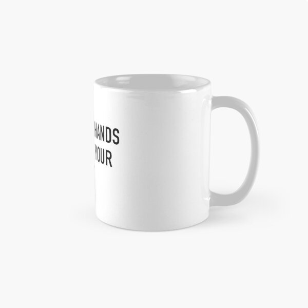 Item preview, Keep Your Hands Clean And Your Mind Dirty Slogan designed and sold by thetshirtworks.