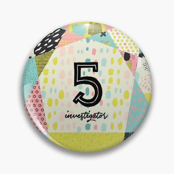 Item preview, Enneagram 5 - Investigator designed and sold by Red Barn  Co-Op.